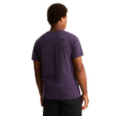 T-Shirt Uomo The North Face Evolution Box Half Dome Regular Viola | NonSoloSport