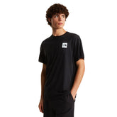 T-Shirt Uomo The North Face Evolution Box Half Dome Regular Nero | NonSoloSport