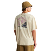 T-Shirt Uomo The North Face Sun Oversize Beige | NonSoloSport
