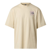 T-Shirt Uomo The North Face Sun Oversize Beige | NonSoloSport