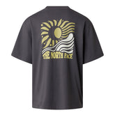 T-Shirt Uomo The North Face Sun Oversize Grigio | NonSoloSport