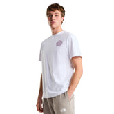 T-Shirt Uomo The North Face Drip Logo Bianco | NonSoloSport