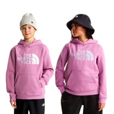 Felpa Ragazzo The North Face Essential Drew Peak Rosa | NonSoloSport