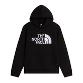 Felpa Ragazzo The North Face Essential Drew Peak Nero Bianco | NonSoloSport