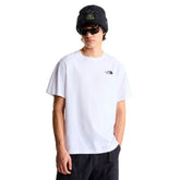 T-Shirt Uomo The North Face Tested And Proven Bianco Nero | NonSoloSport