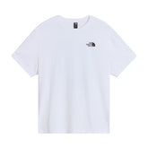 T-Shirt Uomo The North Face Tested And Proven Bianco Nero | NonSoloSport