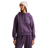 Felpa Donna The North Face Essential Simple Dome Boxy Viola | NonSoloSport