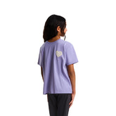 T-Shirt Ragazzo The North Face Brand Proud Lilla | NonSoloSport