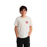 T-Shirt Ragazzo The North Face Brand Proud Beige | NonSoloSport