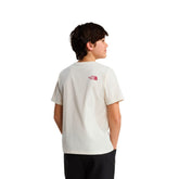 T-Shirt Ragazzo The North Face Brand Proud Beige | NonSoloSport