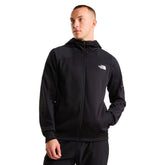 Felpa Pile Uomo The North Face Mountain Athletics 2.0 Nero | NonSoloSport
