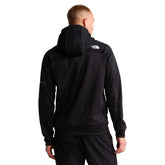Felpa Pile Uomo The North Face Mountain Athletics 2.0 Nero | NonSoloSport