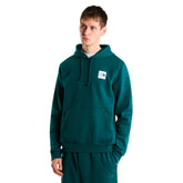 Felpa Uomo The North Face Box Half Dome Verde | NonSoloSport