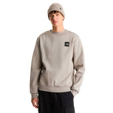 Felpa Uomo The North Face Box Half Dome Beige | NonSoloSport