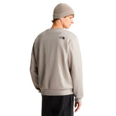Felpa Uomo The North Face Box Half Dome Beige | NonSoloSport