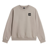 Felpa Uomo The North Face Box Half Dome Beige | NonSoloSport