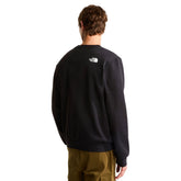 Felpa Uomo The North Face Box Half Dome Nero | NonSoloSport