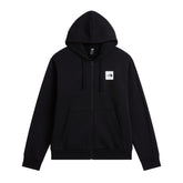 Felpa Uomo The North Face Box Half Dome Full Zip Nero | NonSoloSport