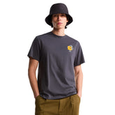T-Shirt Uomo The North Face Gear Up Get Out Grigio Multicolor | NonSoloSport