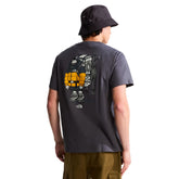 T-Shirt Uomo The North Face Gear Up Get Out Grigio Multicolor | NonSoloSport