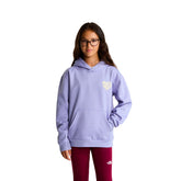 Felpa Ragazza The North Face Brand Proud Relaxed Graphic Lilla | NonSoloSport