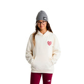 Felpa Ragazza The North Face Brand Proud Relaxed Graphic Beige | NonSoloSport