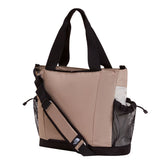 Borsa Tote The North Face Hot Shot Beige Nero | NonSoloSport