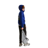 Felpa Ragazzo The North Face Outdoor Blu Bianco | NonSoloSport