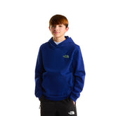 Felpa Ragazzo The North Face Outdoor Blu Bianco | NonSoloSport