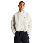 Giacca Pile Donna The North Face Extreme Pile 2 Bianco | NonSoloSport