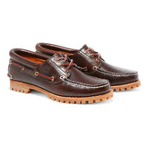Mocassino Donna Timberland Authentic 3-Eye Marrone | NonSoloSport