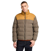 Piumino Uomo Timberland Welch Mountain Marrone | NonSoloSport