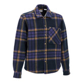 Timberland Overshirt a Quadri Pile Uomo Blu | NonSoloSport
