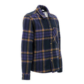 Timberland Overshirt a Quadri Pile Uomo Blu | NonSoloSport