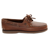 Mocassino Uomo Timberland Classic Boat 2 Eye Marrone | NonSoloSport