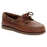 Mocassino Uomo Timberland Classic Boat 2 Eye Marrone | NonSoloSport