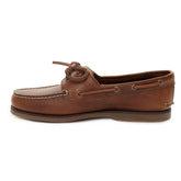 Mocassino Uomo Timberland Classic Boat 2 Eye Marrone | NonSoloSport