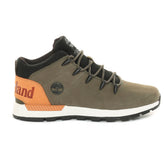 Sneakers Uomo Timberland Sprint Trekker Mid Verde | NonSoloSport