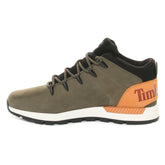 Sneakers Uomo Timberland Sprint Trekker Mid Verde | NonSoloSport