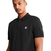 Polo Uomo Timberland Piquet Small Logo Nero | NonSoloSport