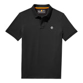 Polo Uomo Timberland Piquet Small Logo Nero | NonSoloSport