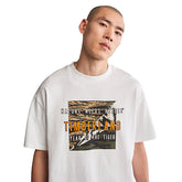Timberland T-Shirt Year of the Tiger Uomo Bianco | NonSoloSport
