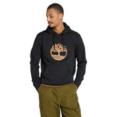 Felpa Uomo Timberland Kennebec River Nero | NonSoloSport