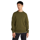 Maglione Uomo Timberland Williams River Verde | NonSoloSport