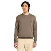 Maglione Uomo Timberland Williams River Marrone | NonSoloSport