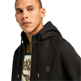 Felpa Uomo Timberland Exeter River Nero | NonSoloSport