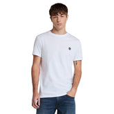 Timberland T-Shirt Dunstan Uomo Nero | NonSoloSport