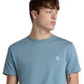 T-Shirt Uomo Timberland Dunstan River Blu | NonSoloSport