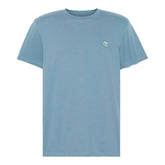 T-Shirt Uomo Timberland Dunstan River Blu | NonSoloSport