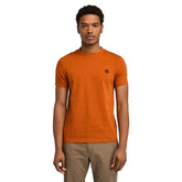 T-Shirt Uomo Timberland Dunstan River Arancione | NonSoloSport
